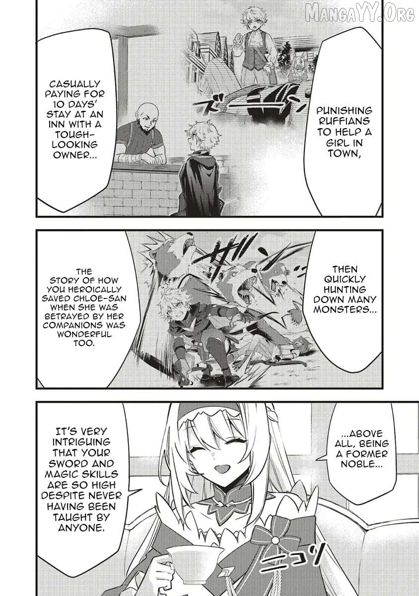 I Was Reincarnated As The Lowest Character, And I Want To Survive Chapter 13.1 - page 9