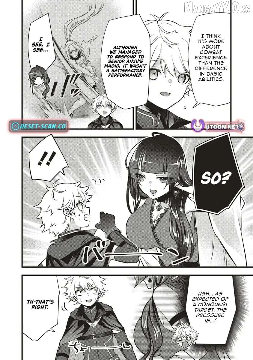 I Was Reincarnated As The Lowest Character, And I Want To Survive Chapter 12.2 - page 4