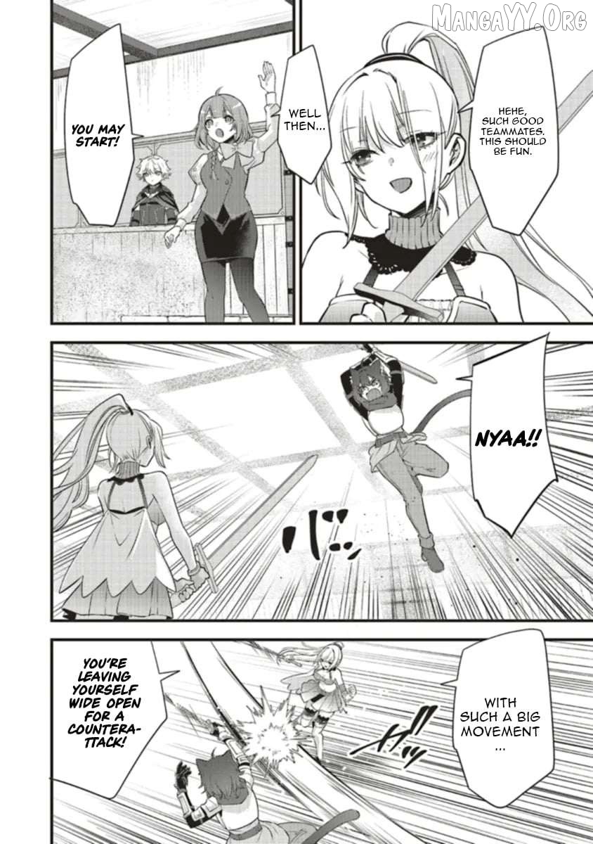 I Was Reincarnated As The Lowest Character, And I Want To Survive Chapter 11.2 - page 3