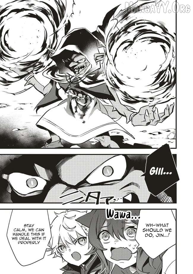 I Was Reincarnated As The Lowest Character, And I Want To Survive Chapter 9.2 - page 4
