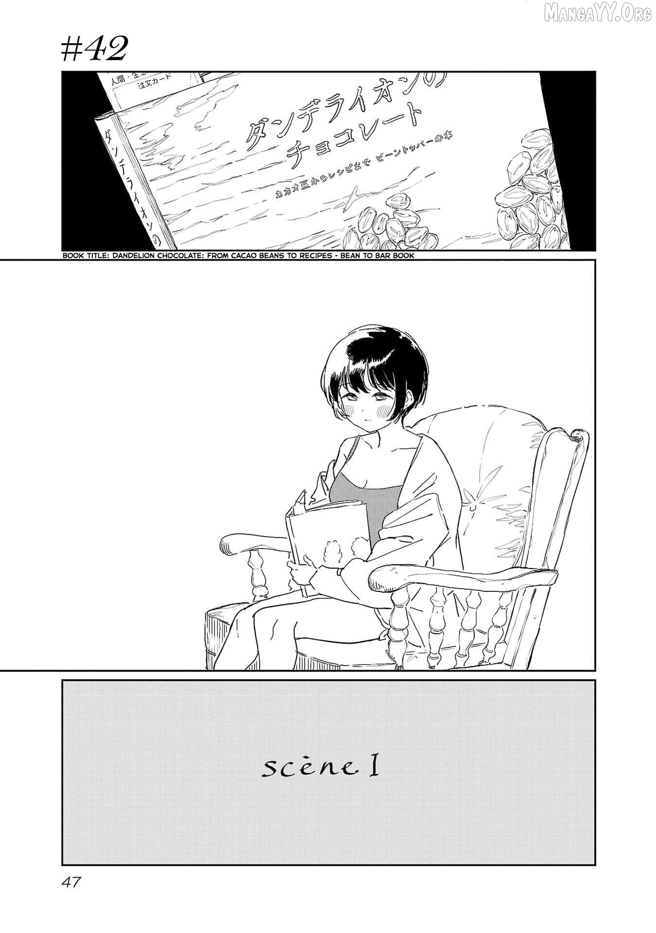 Kamiina Botan, Yoeru Sugata Wa Yuri No Hana. Chapter 42 - page 1