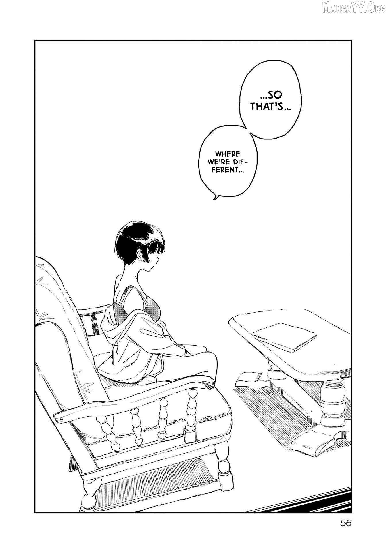 Kamiina Botan, Yoeru Sugata Wa Yuri No Hana. Chapter 42 - page 10