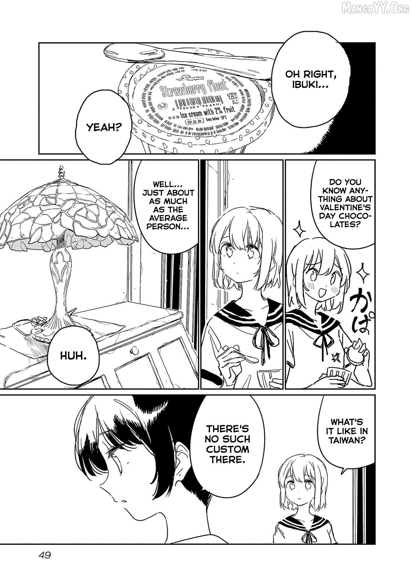 Kamiina Botan, Yoeru Sugata Wa Yuri No Hana. Chapter 42 - page 3