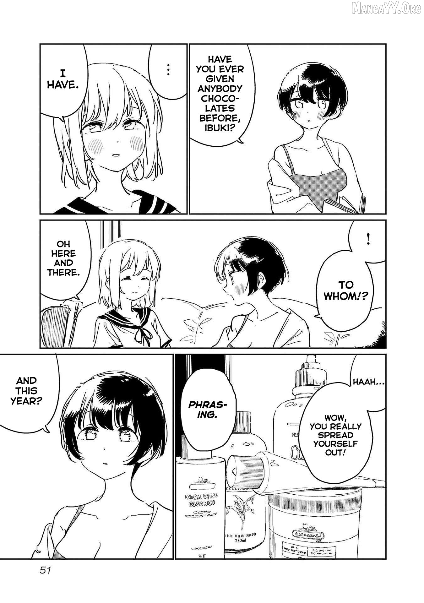 Kamiina Botan, Yoeru Sugata Wa Yuri No Hana. Chapter 42 - page 5