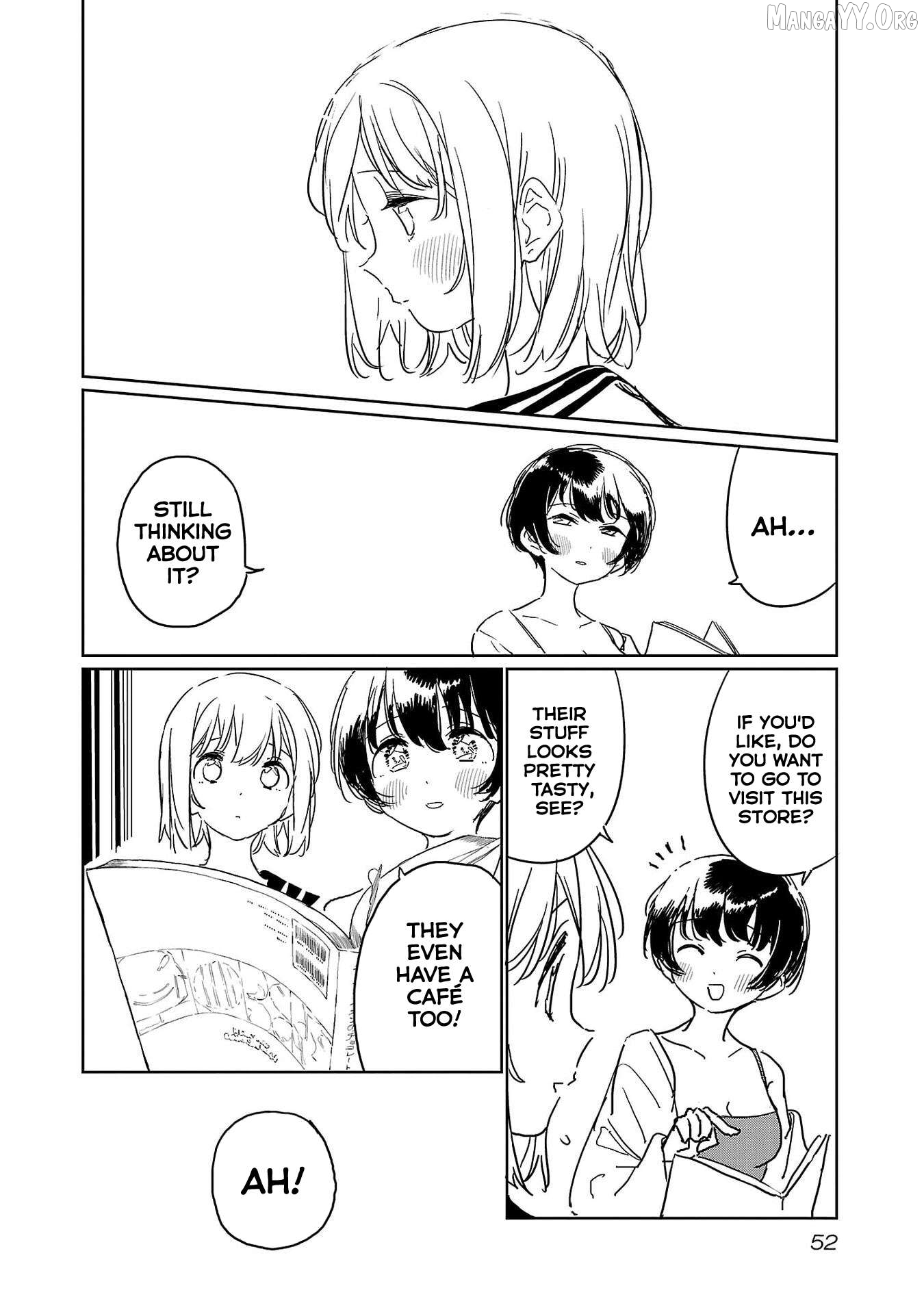 Kamiina Botan, Yoeru Sugata Wa Yuri No Hana. Chapter 42 - page 6