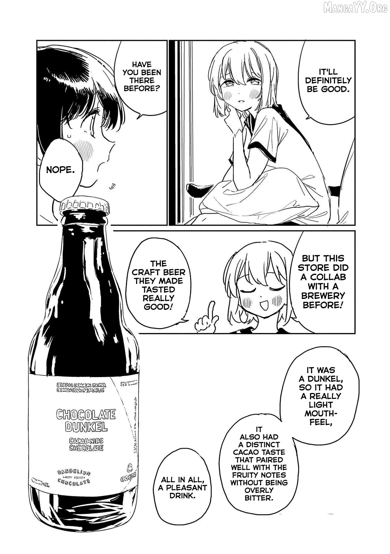 Kamiina Botan, Yoeru Sugata Wa Yuri No Hana. Chapter 42 - page 7
