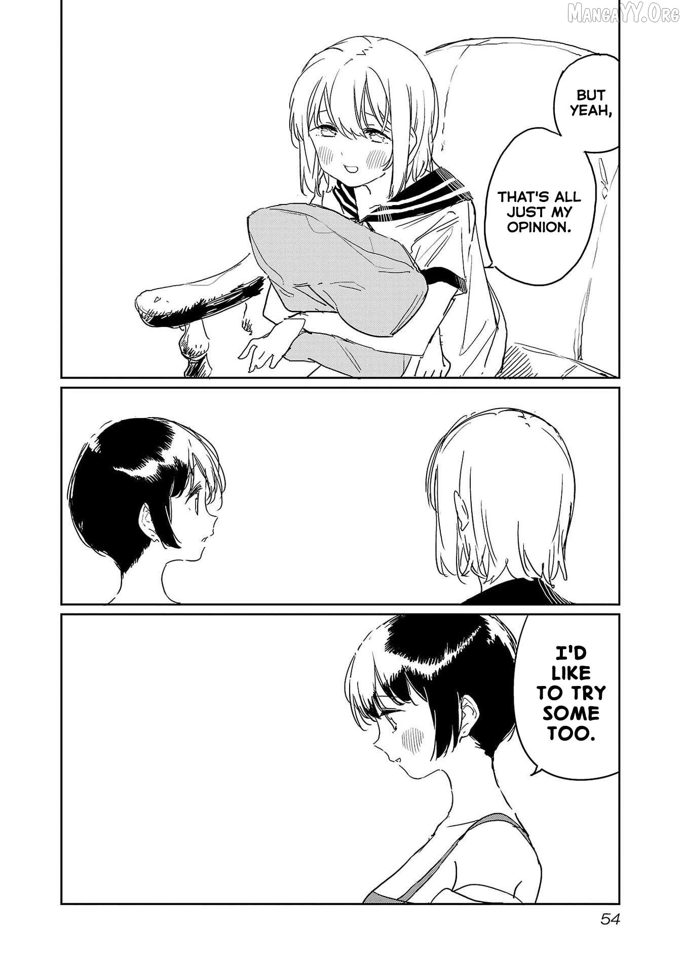 Kamiina Botan, Yoeru Sugata Wa Yuri No Hana. Chapter 42 - page 8
