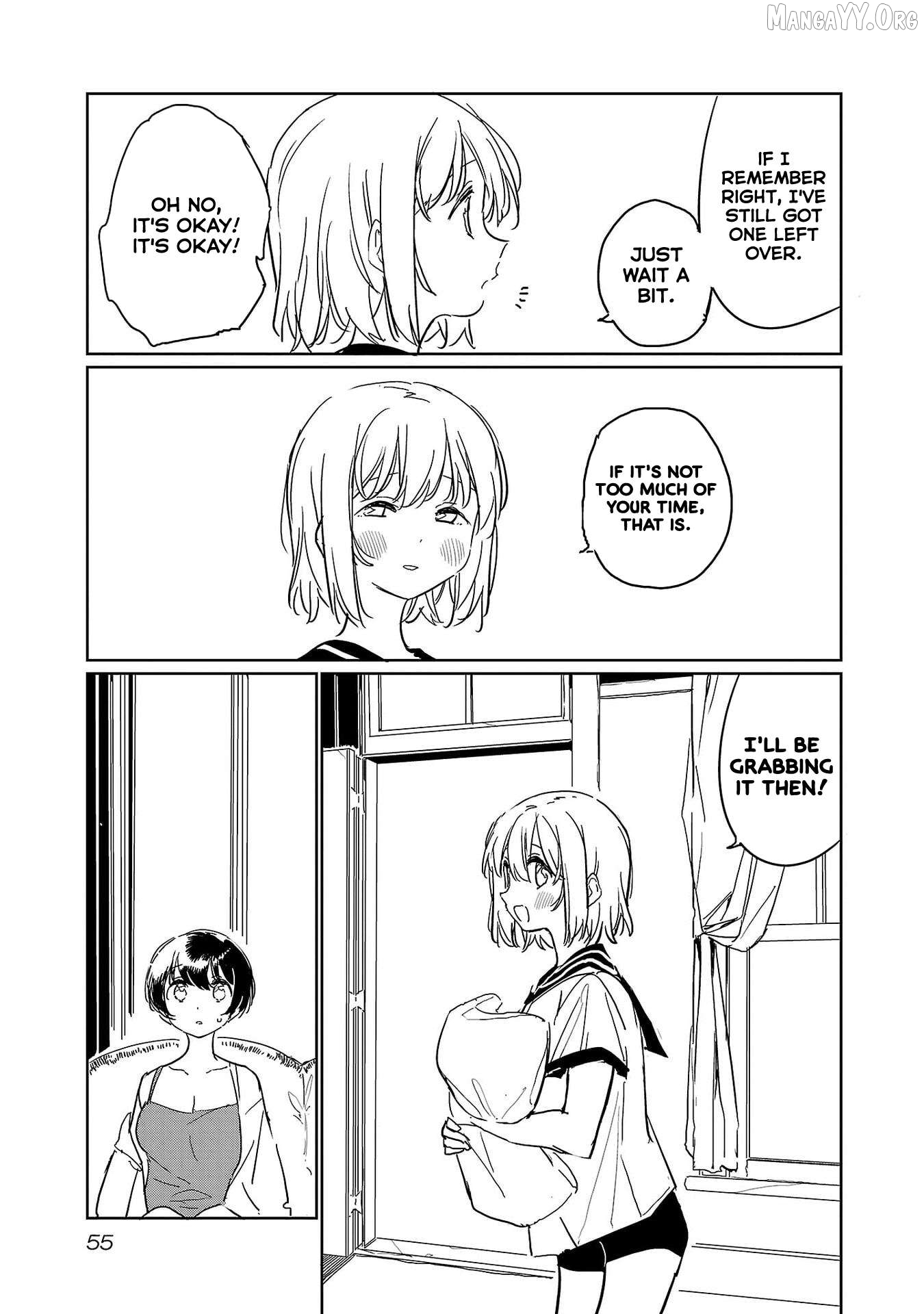 Kamiina Botan, Yoeru Sugata Wa Yuri No Hana. Chapter 42 - page 9