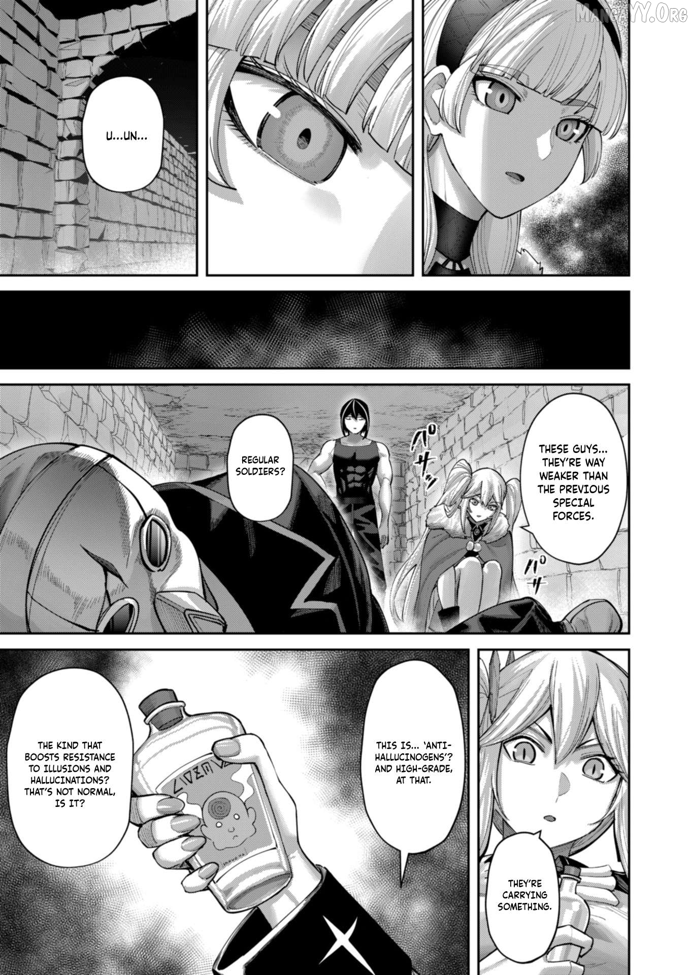 Savage Hero Chapter 92 - page 21