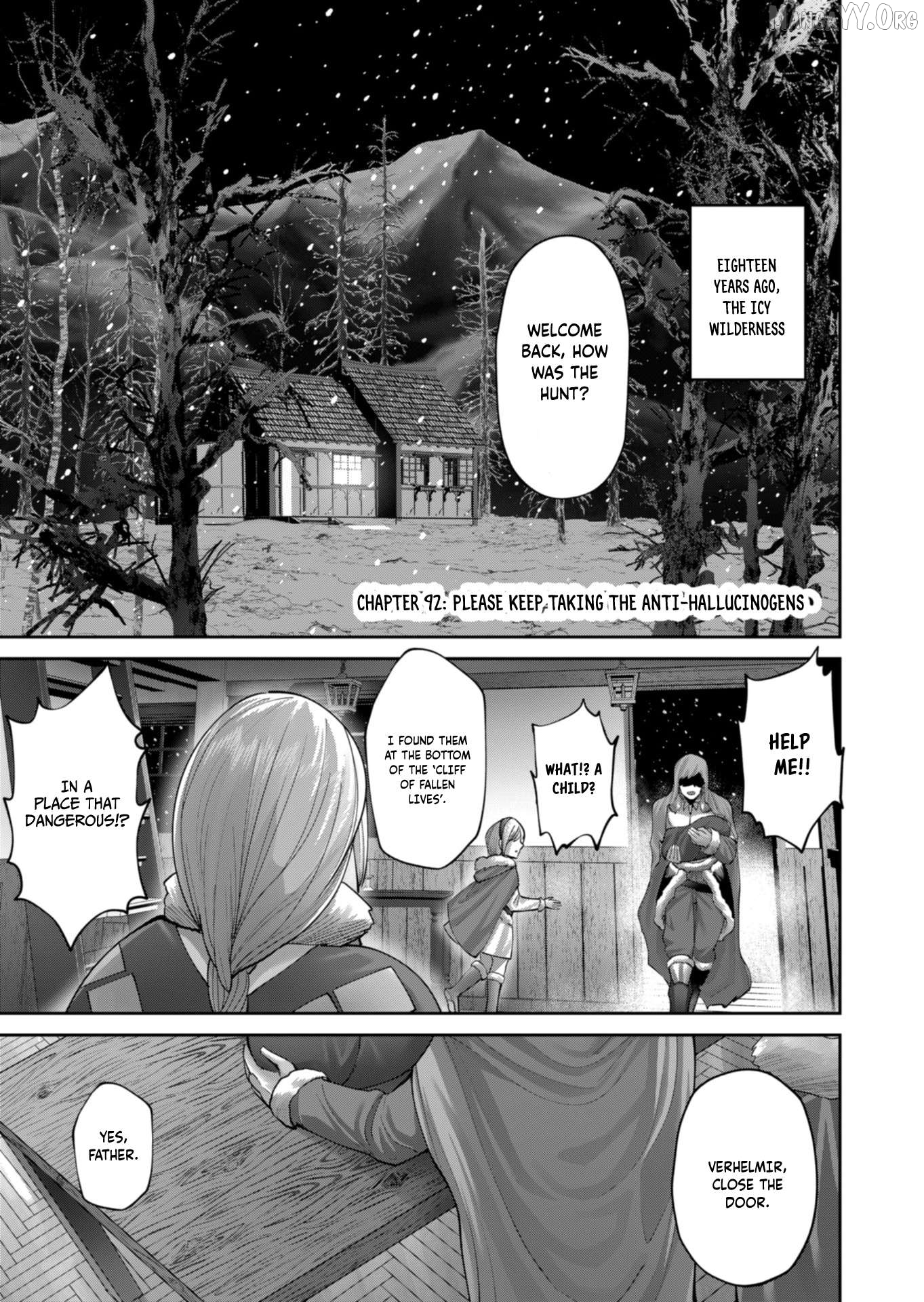 Savage Hero Chapter 92 - page 5