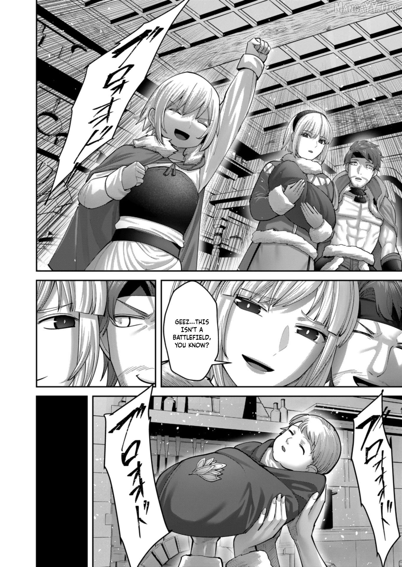 Savage Hero Chapter 92 - page 8