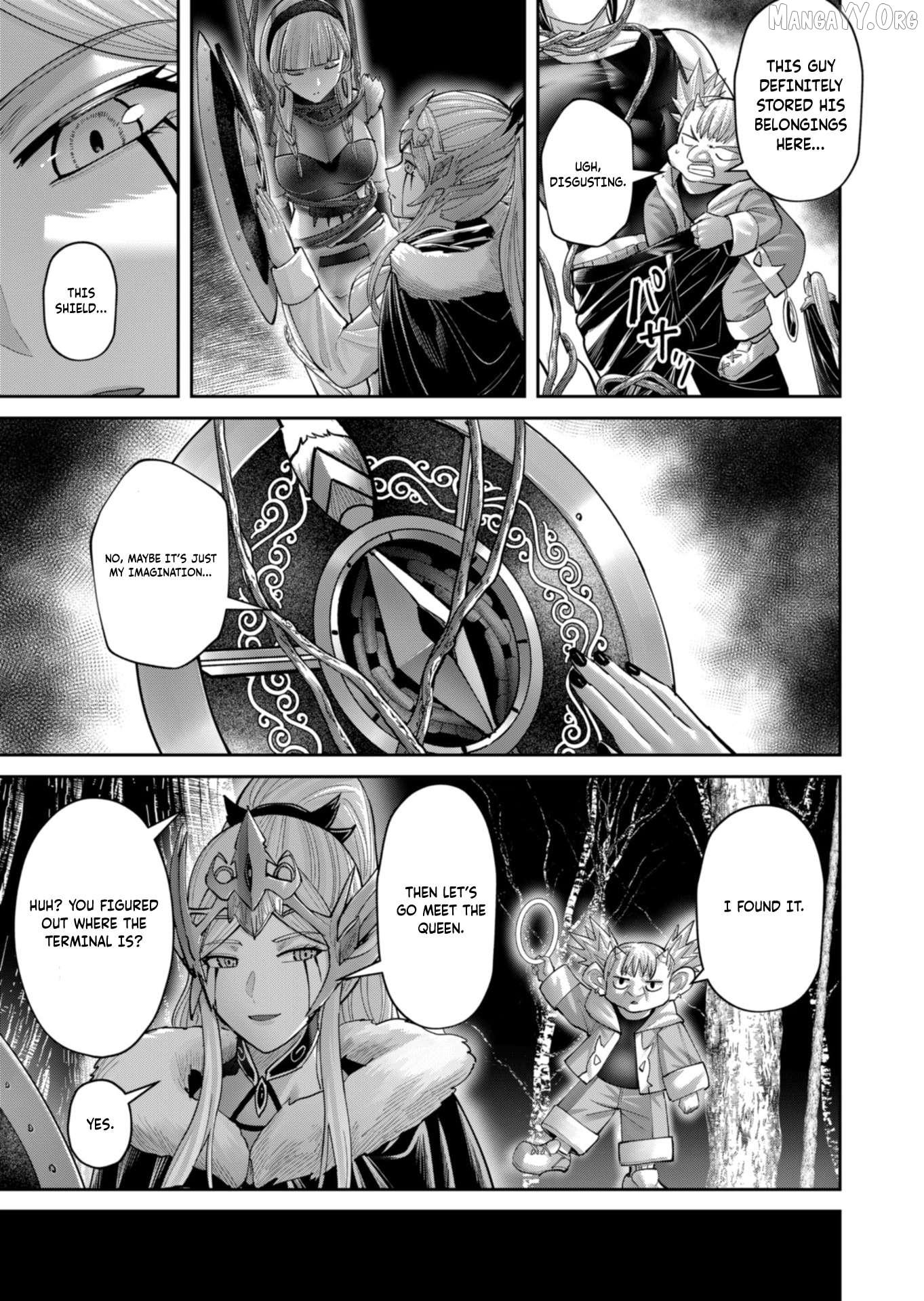 Savage Hero Chapter 93 - page 3