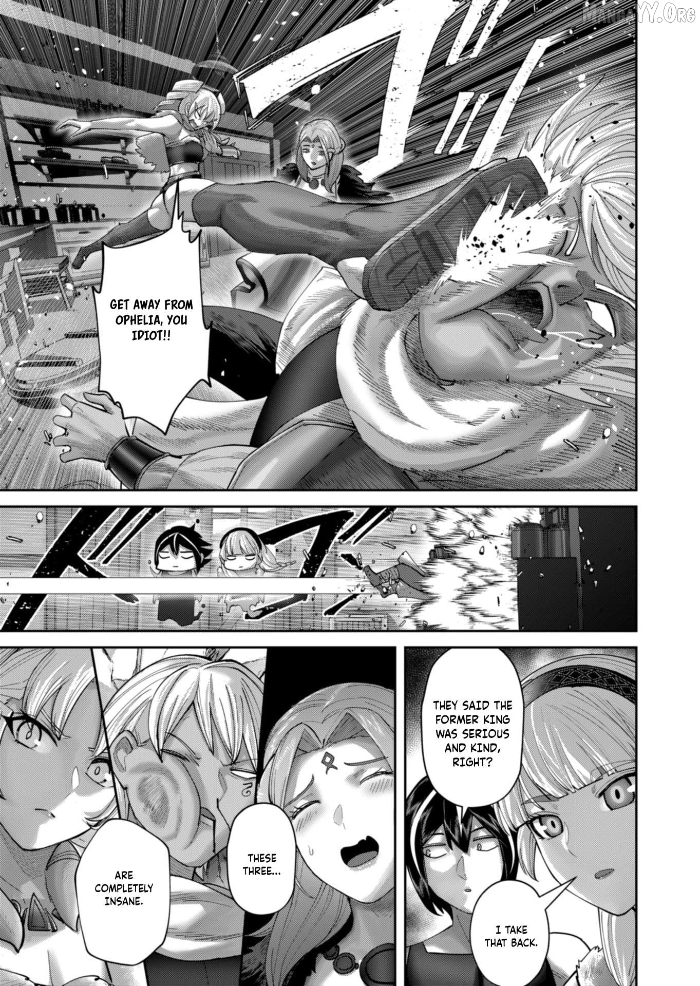 Savage Hero Chapter 93 - page 9