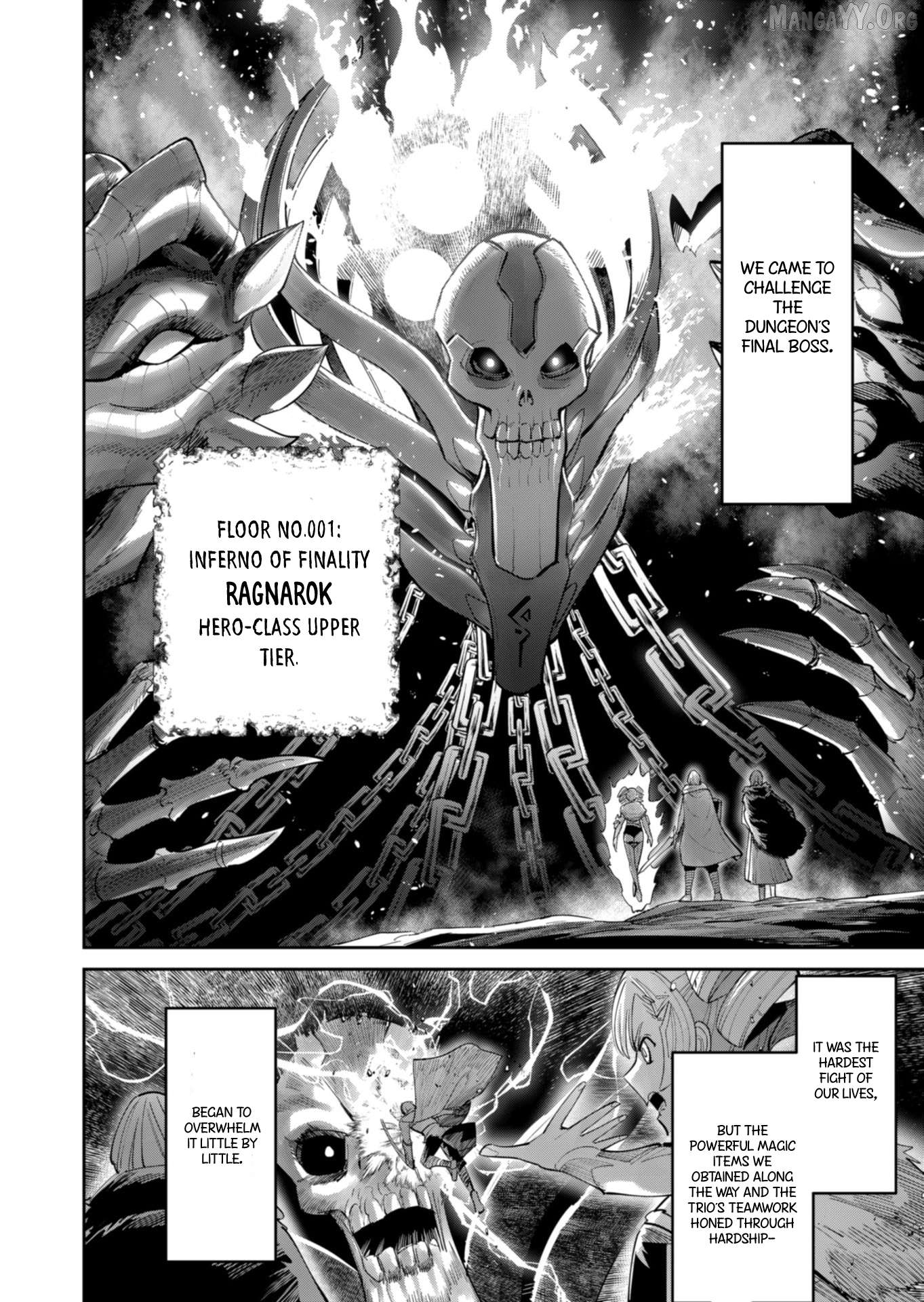 Savage Hero Chapter 94 - page 4