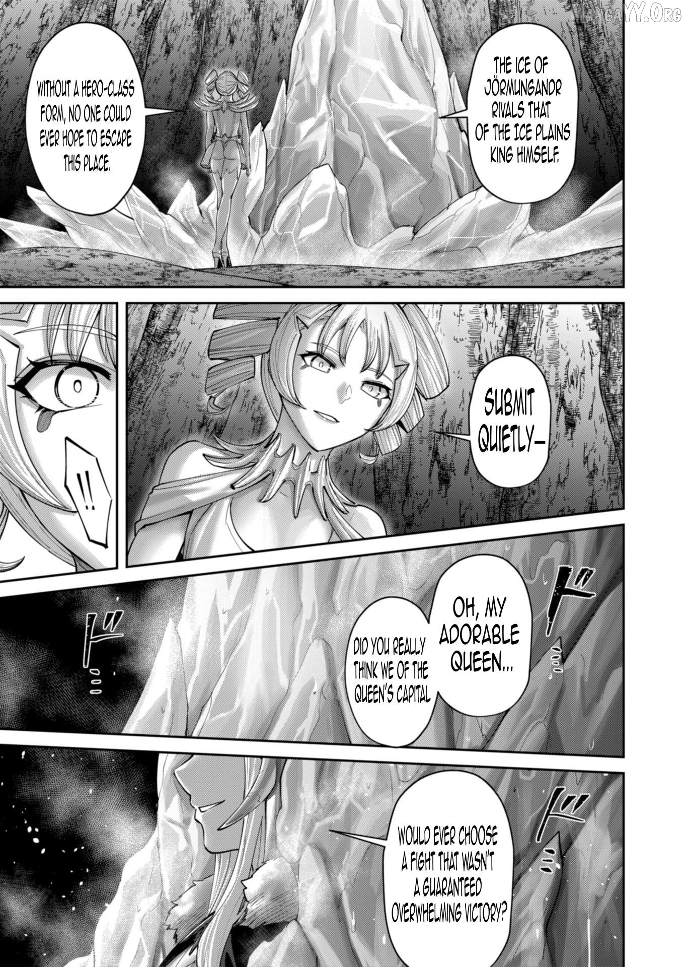 Savage Hero Chapter 95 - page 10