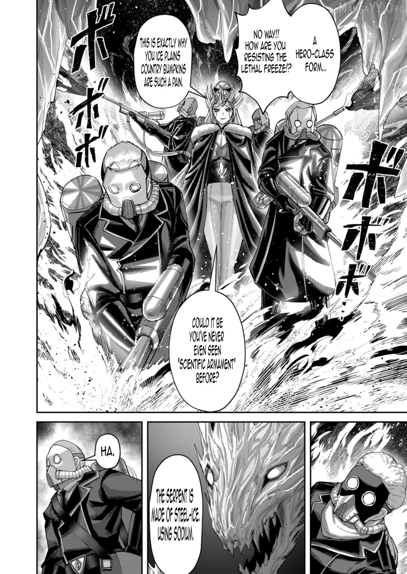 Savage Hero Chapter 95 - page 11