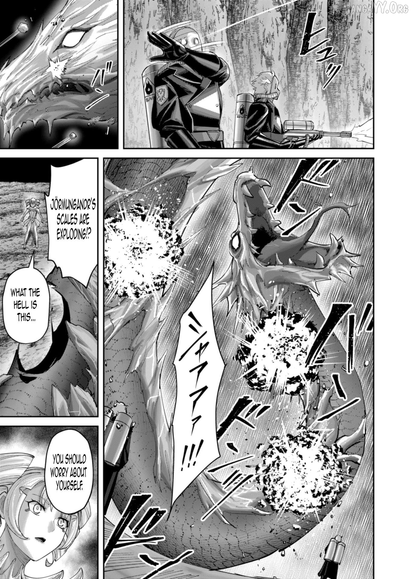 Savage Hero Chapter 95 - page 12