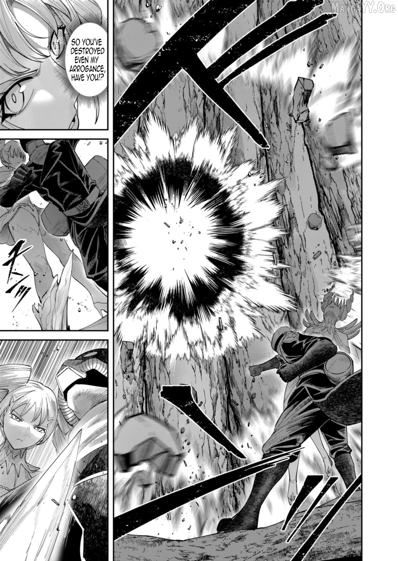 Savage Hero Chapter 95 - page 14