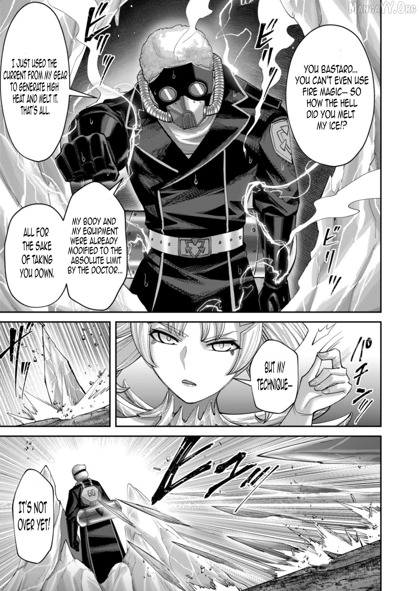 Savage Hero Chapter 95 - page 16