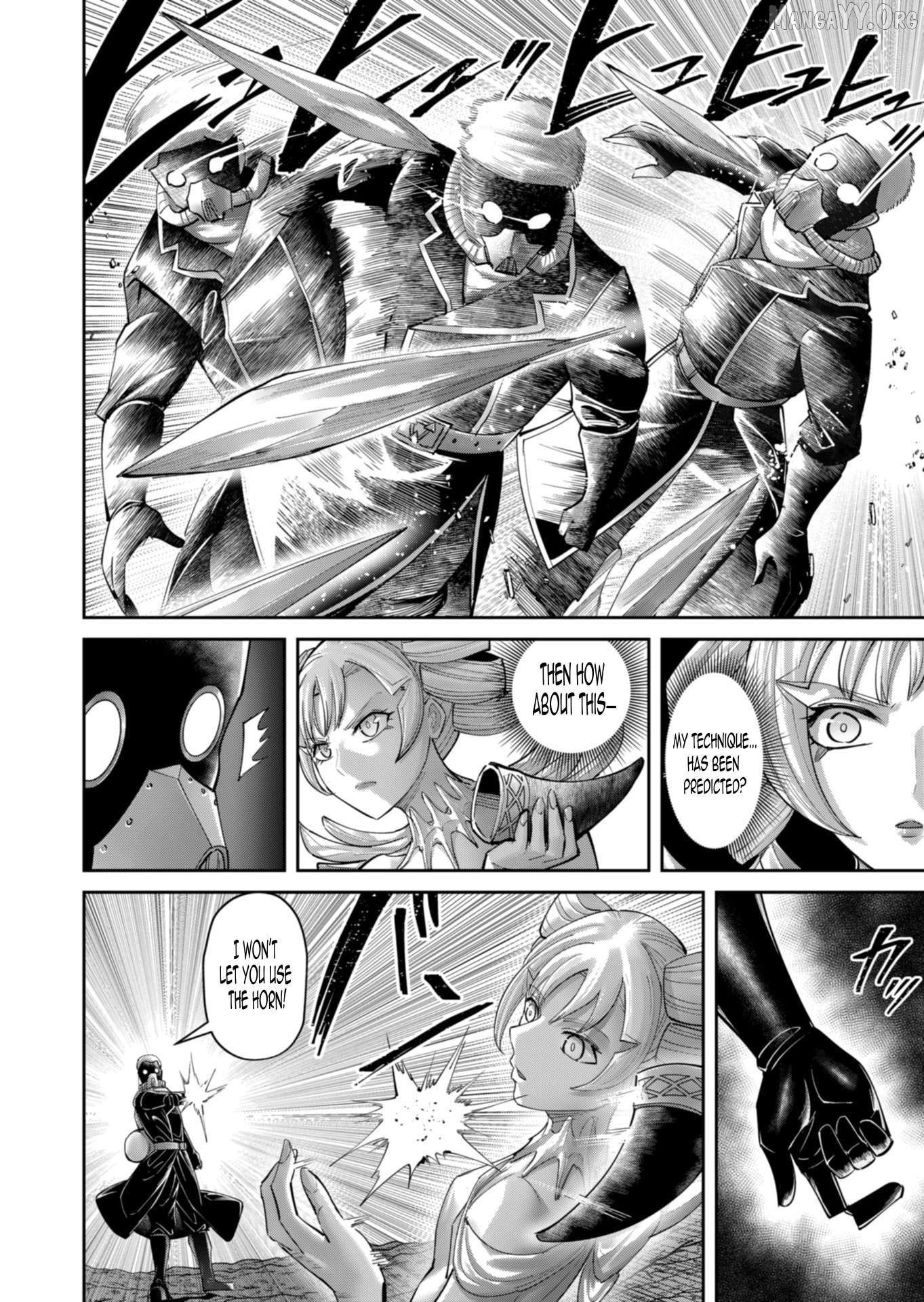 Savage Hero Chapter 95 - page 17