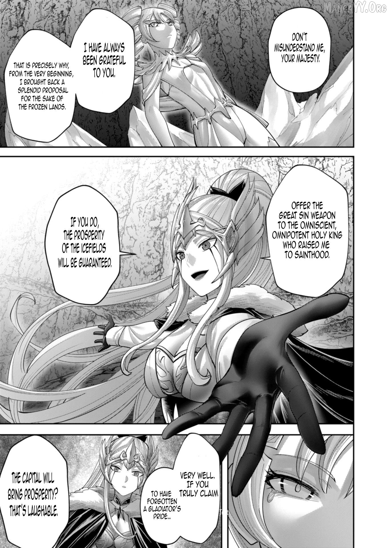 Savage Hero Chapter 95 - page 20