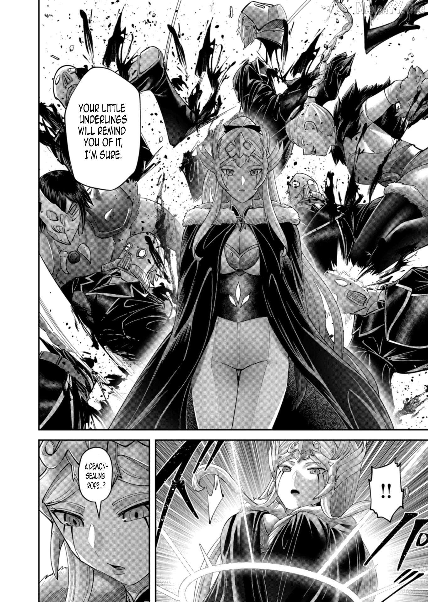 Savage Hero Chapter 95 - page 21