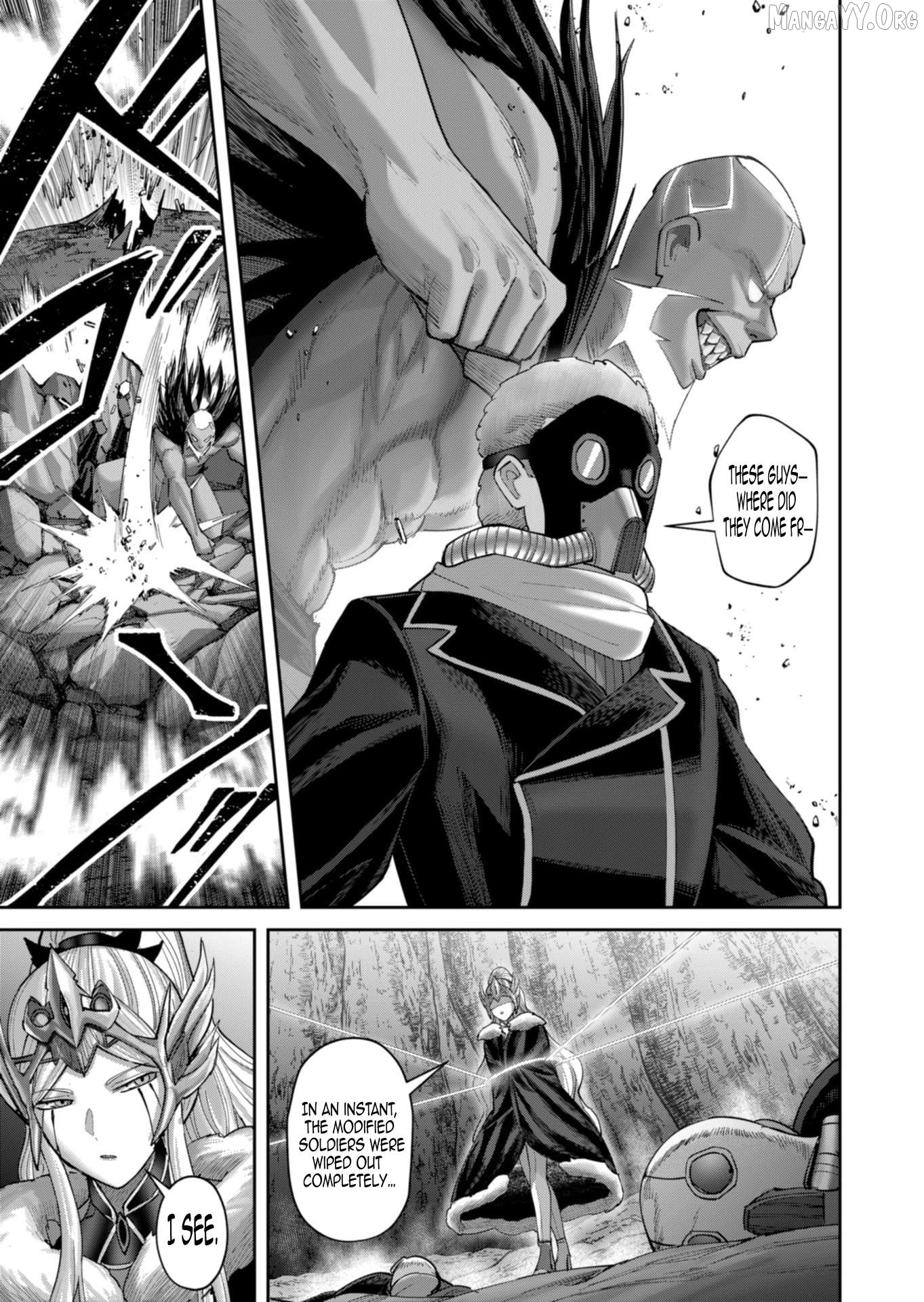 Savage Hero Chapter 95 - page 22