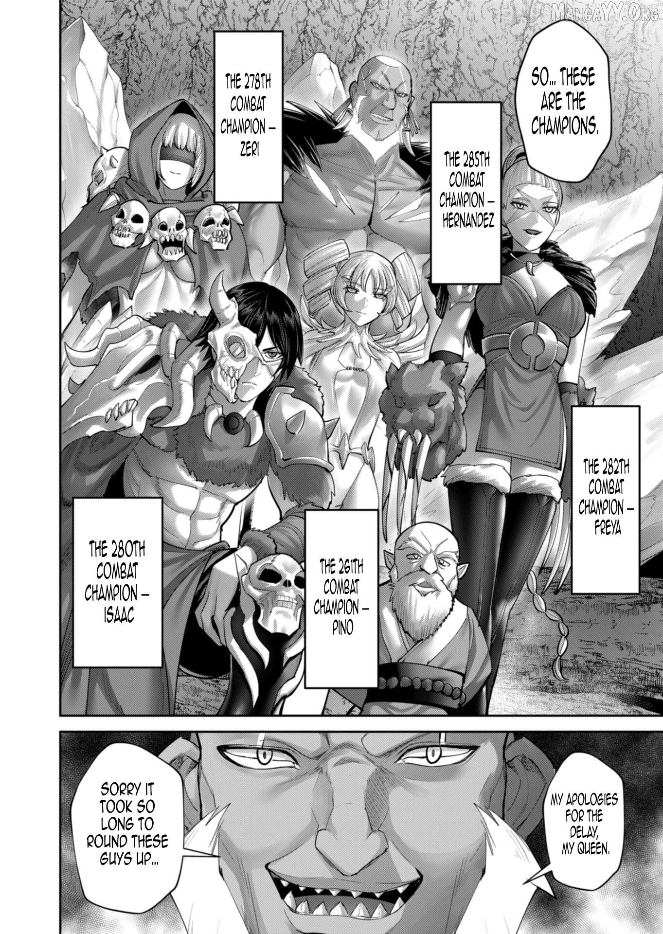 Savage Hero Chapter 95 - page 23