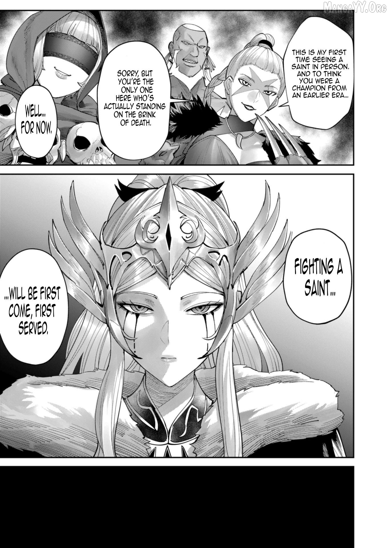 Savage Hero Chapter 95 - page 24