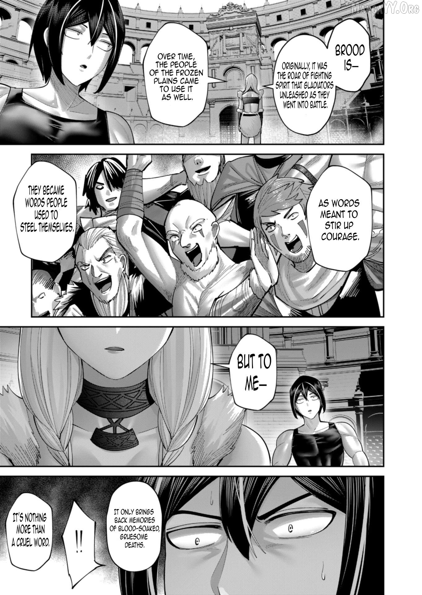Savage Hero Chapter 95 - page 26