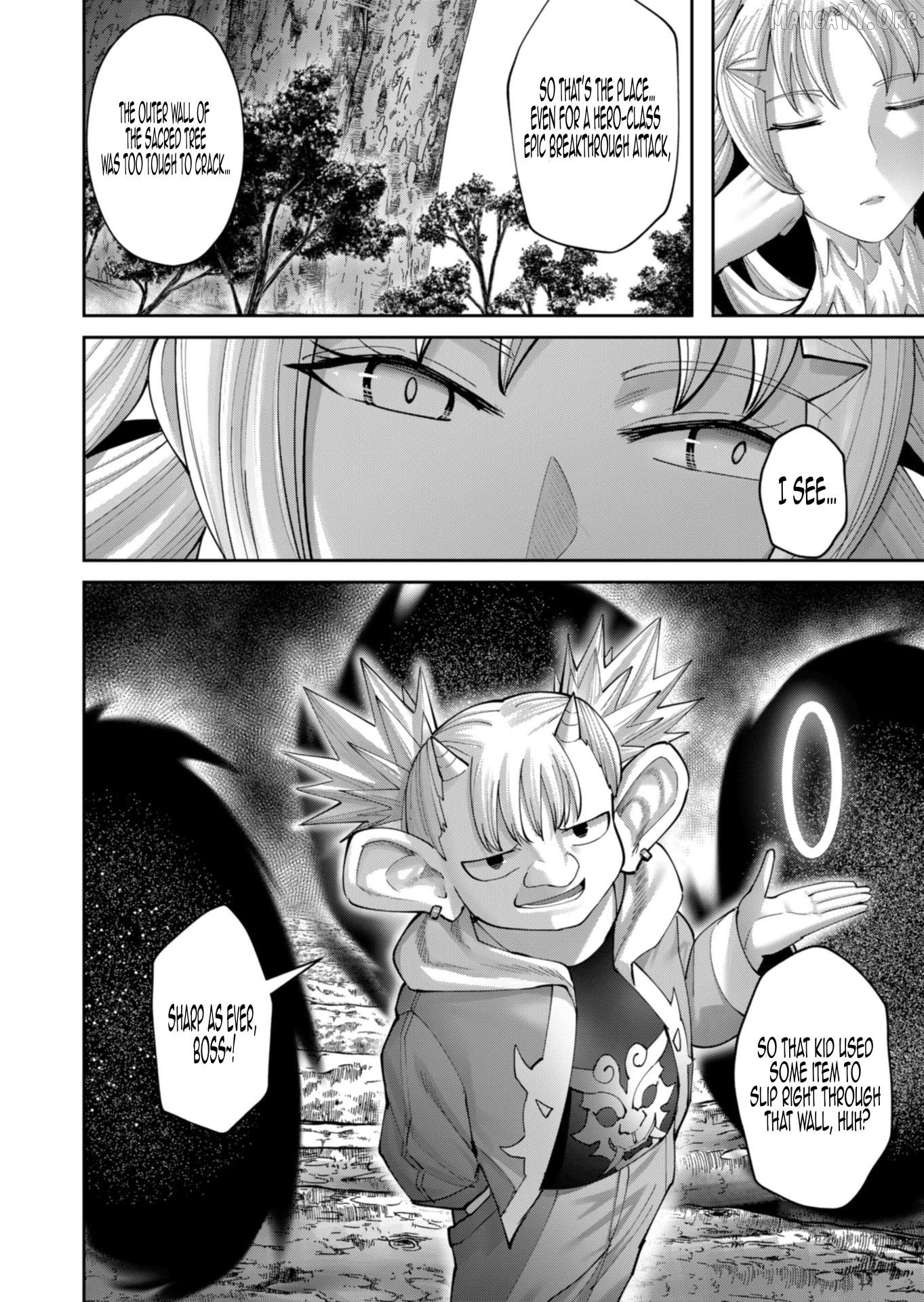 Savage Hero Chapter 95 - page 3