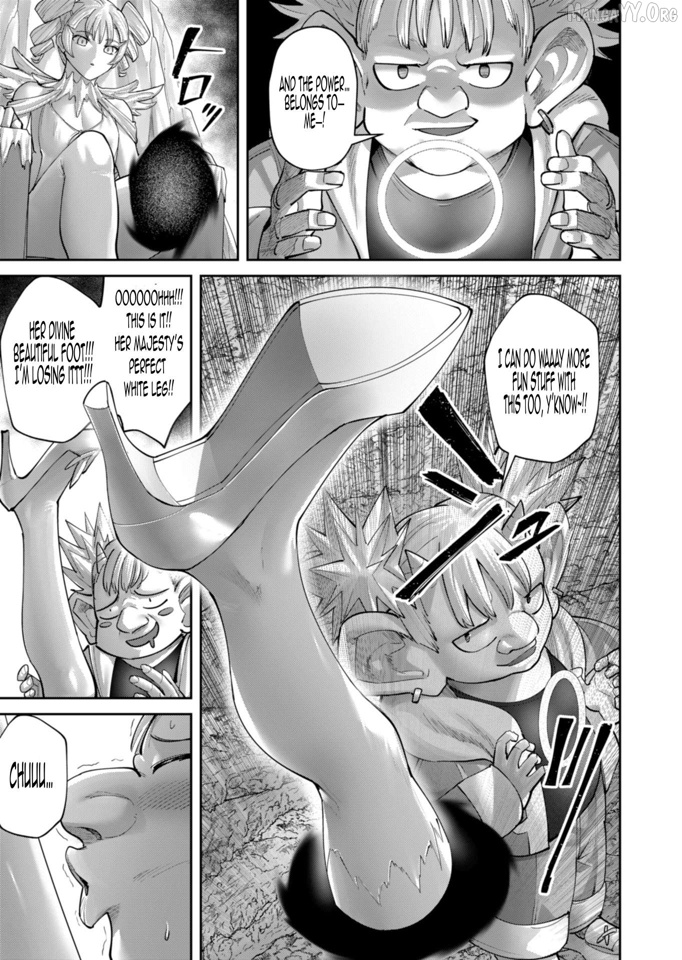 Savage Hero Chapter 95 - page 4
