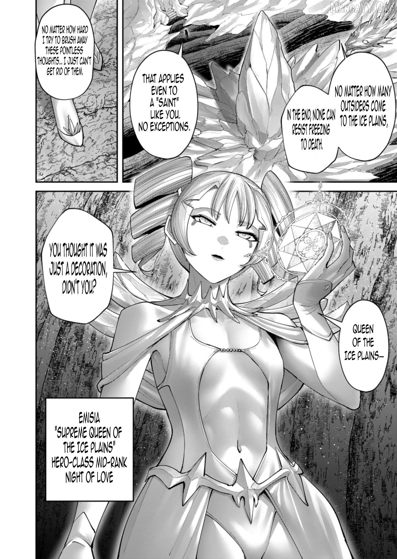 Savage Hero Chapter 95 - page 9