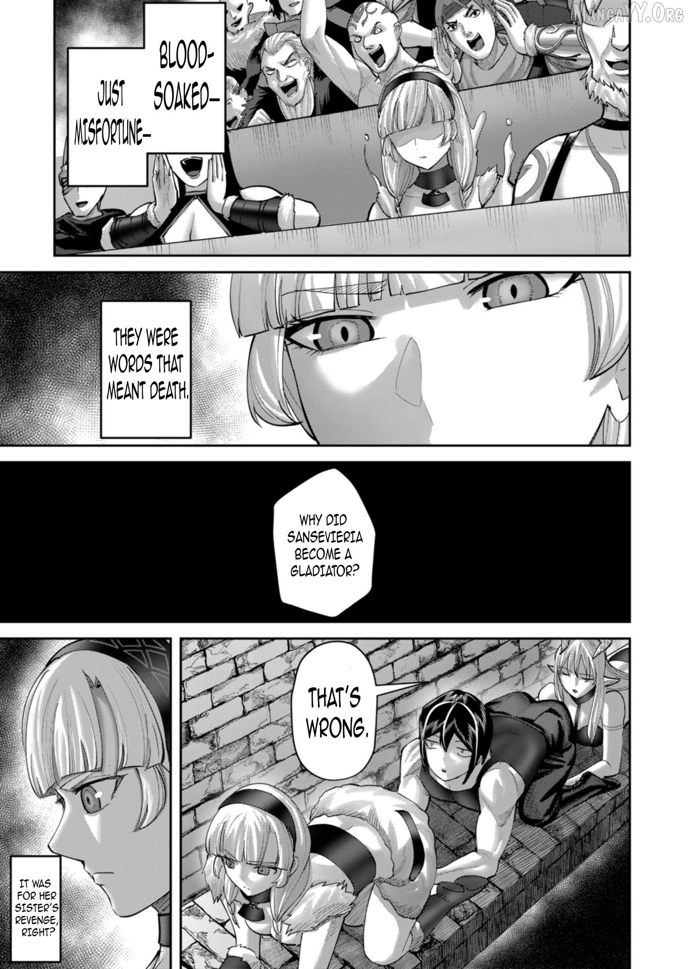 Savage Hero Chapter 96 - page 12
