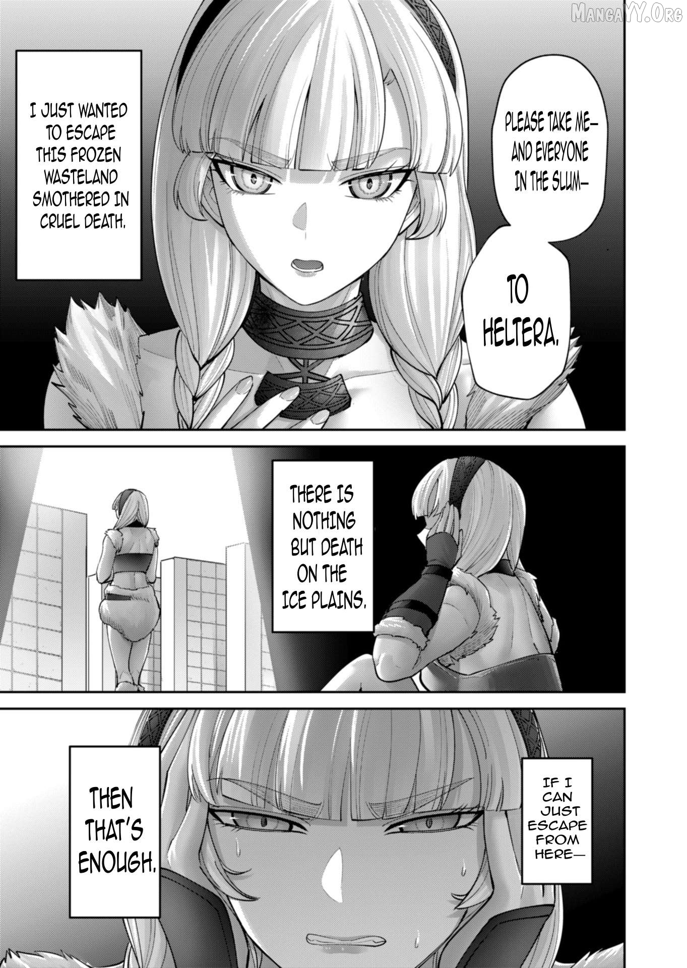 Savage Hero Chapter 96 - page 14