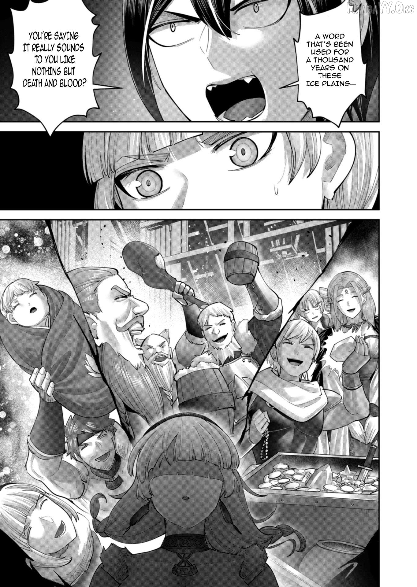 Savage Hero Chapter 96 - page 16