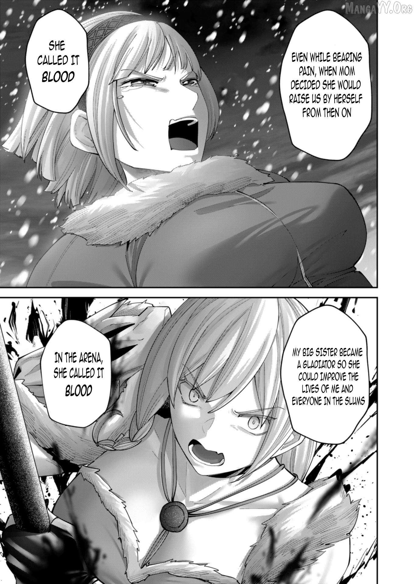 Savage Hero Chapter 96 - page 18