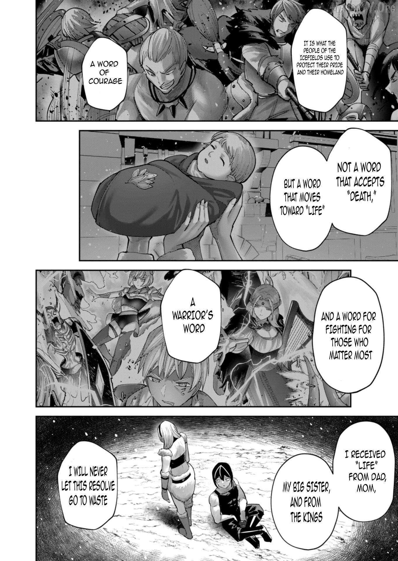 Savage Hero Chapter 96 - page 19
