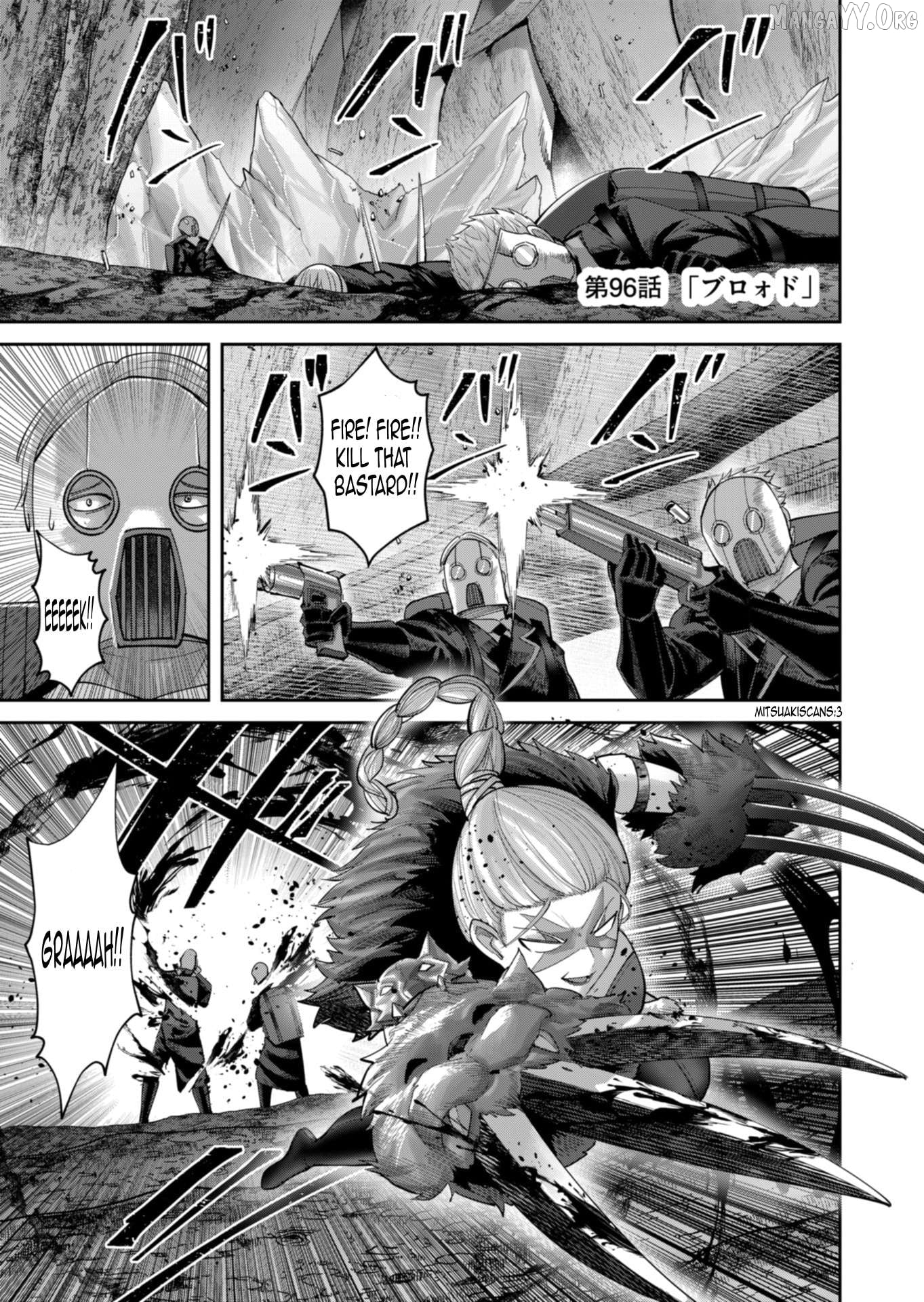 Savage Hero Chapter 96 - page 2
