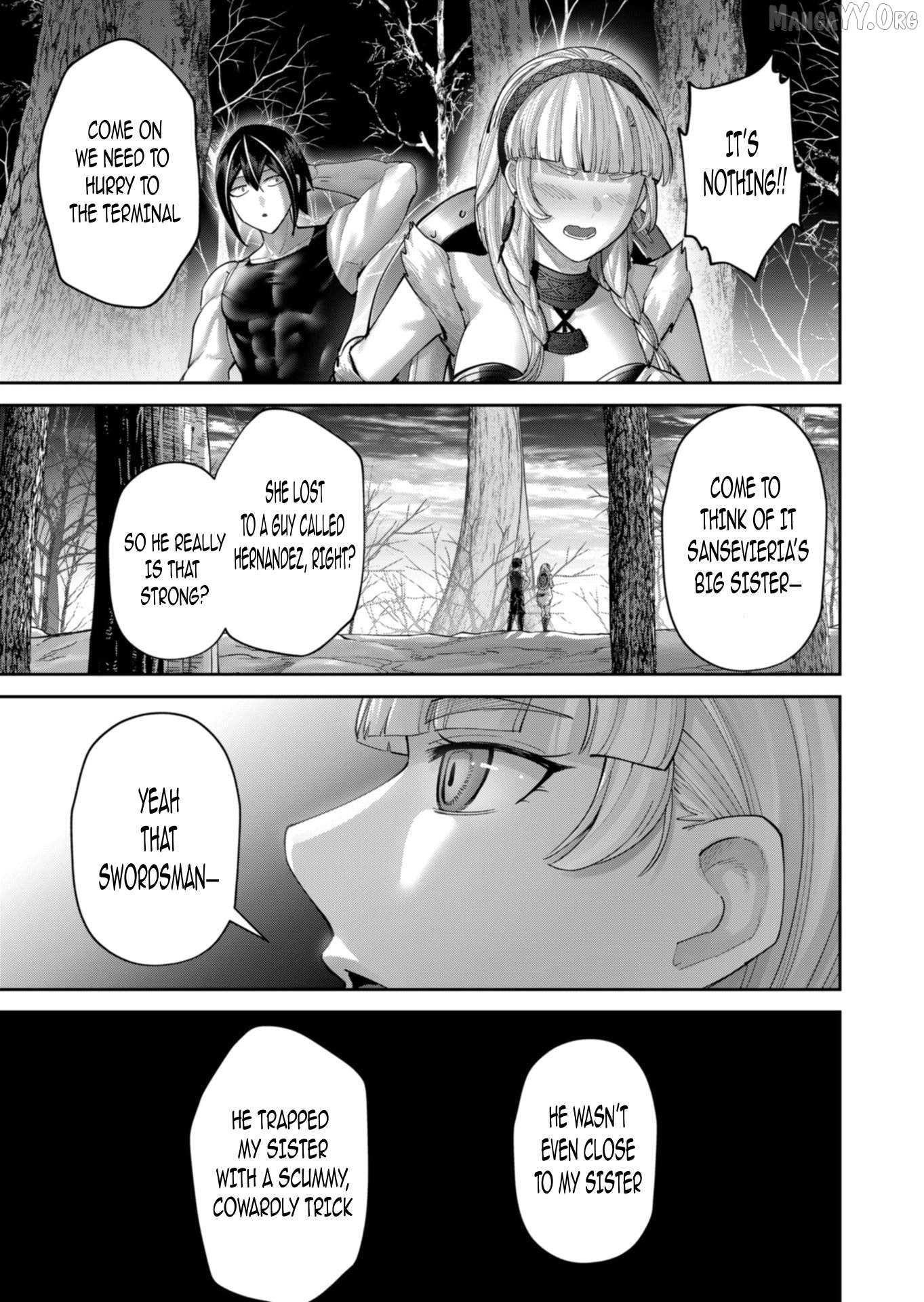 Savage Hero Chapter 96 - page 22