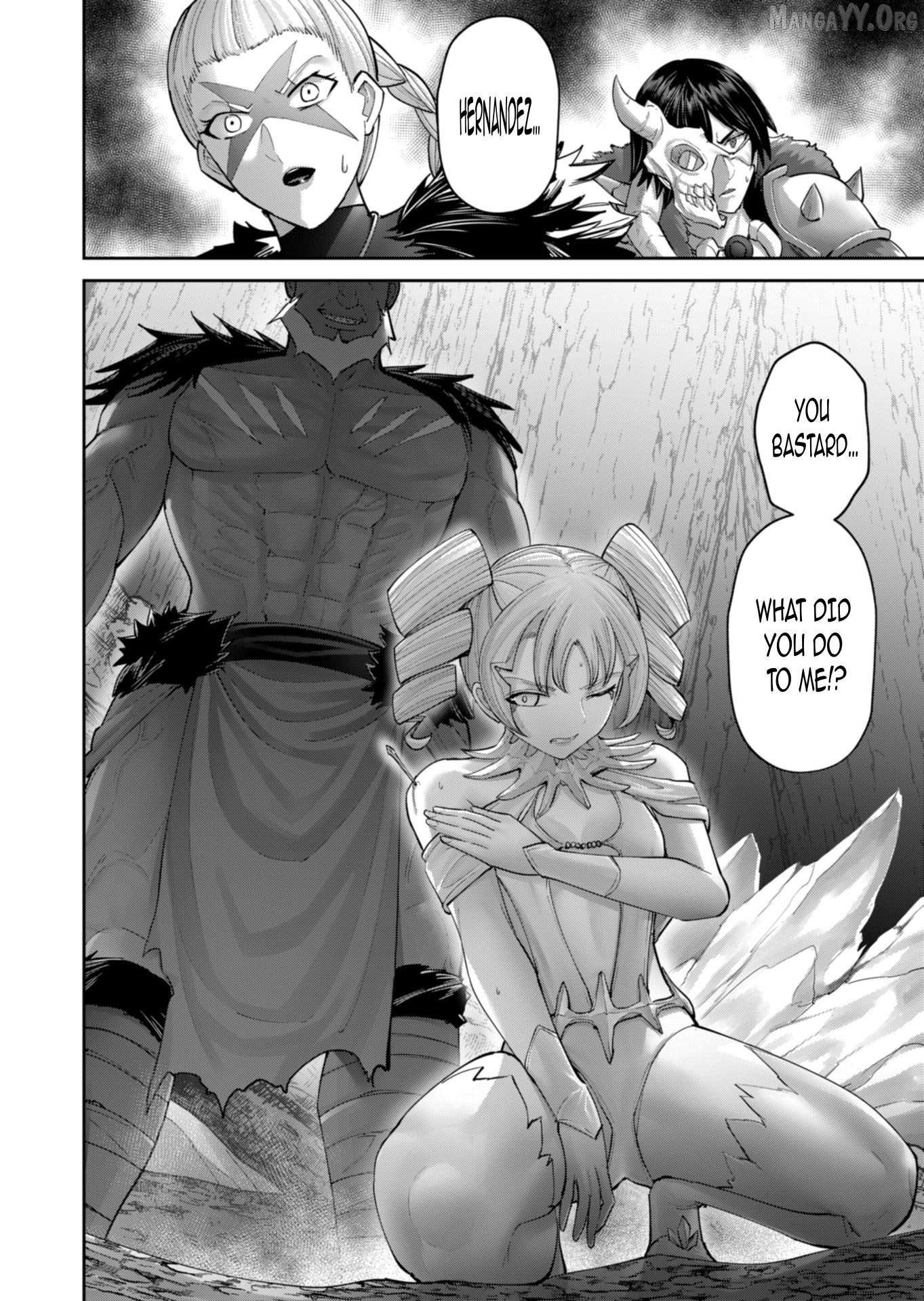 Savage Hero Chapter 96 - page 23