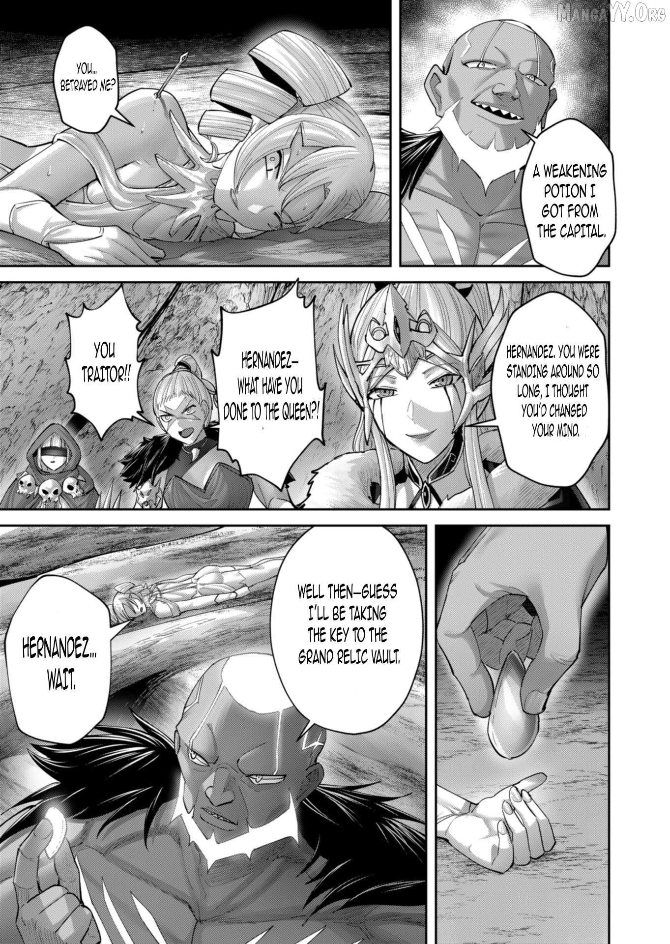 Savage Hero Chapter 96 - page 24
