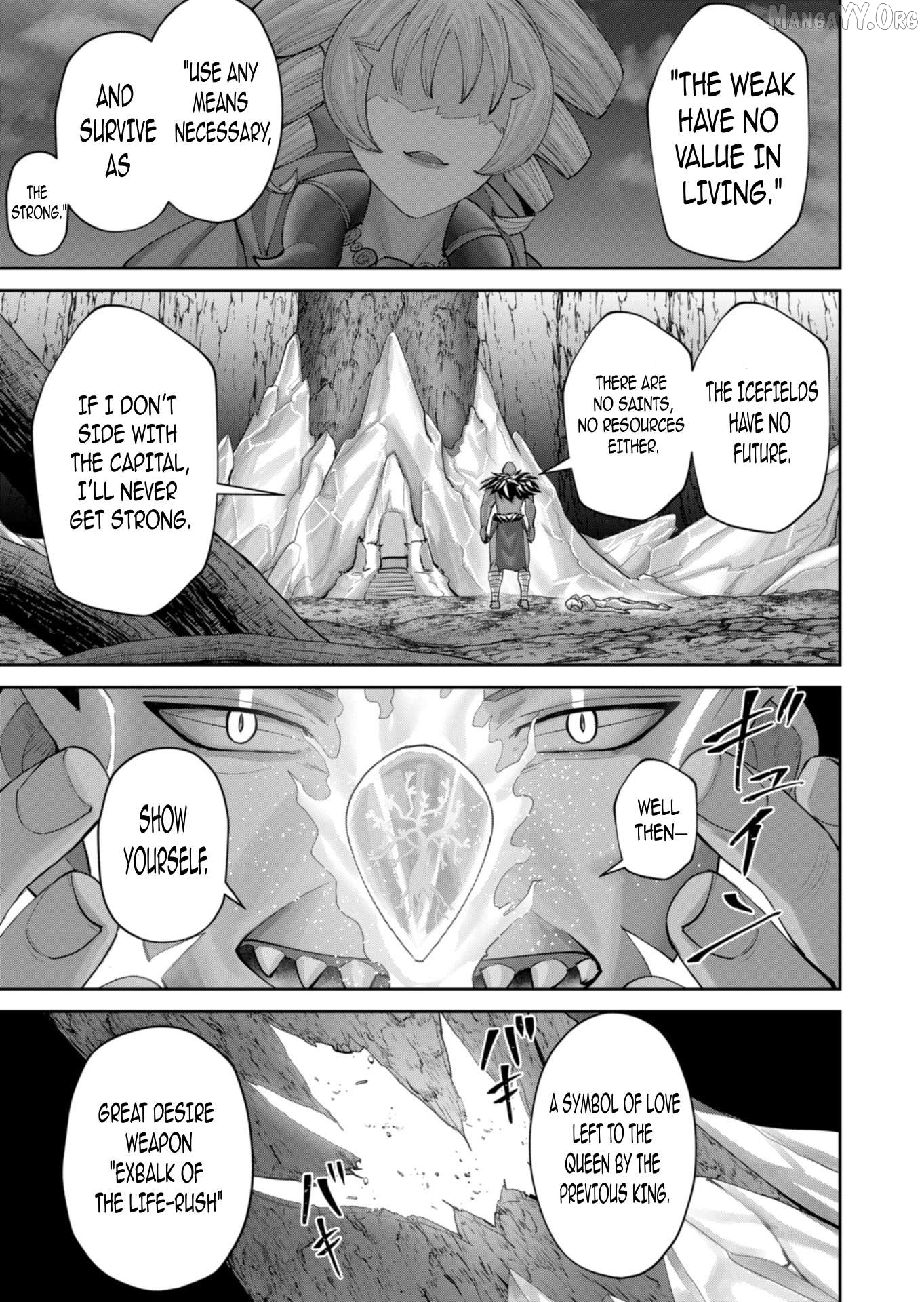 Savage Hero Chapter 96 - page 26
