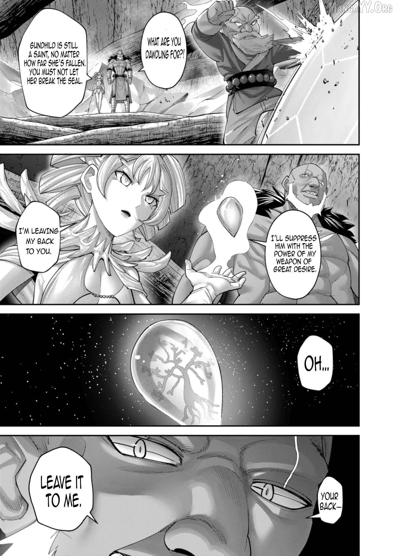 Savage Hero Chapter 96 - page 4