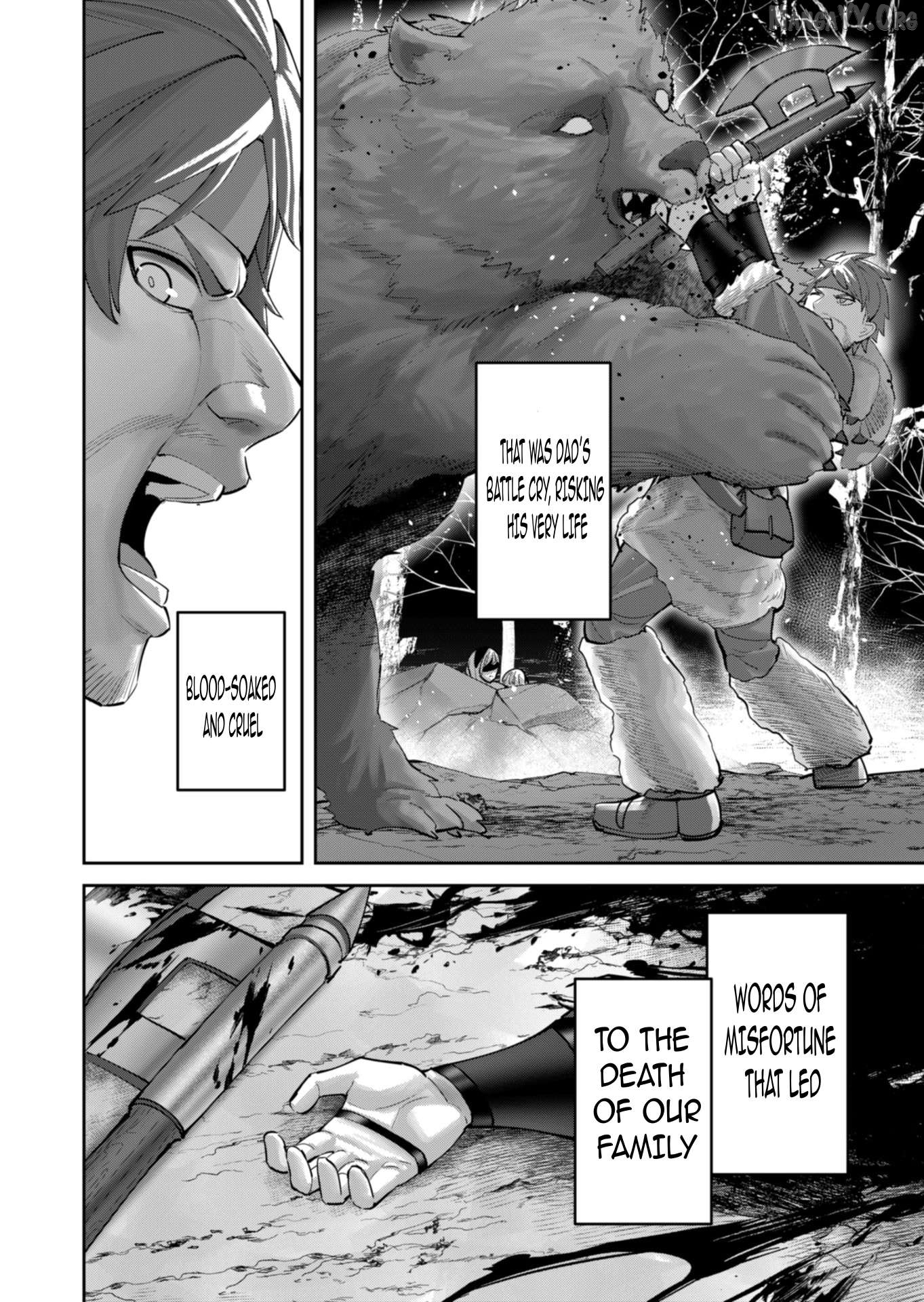 Savage Hero Chapter 96 - page 9