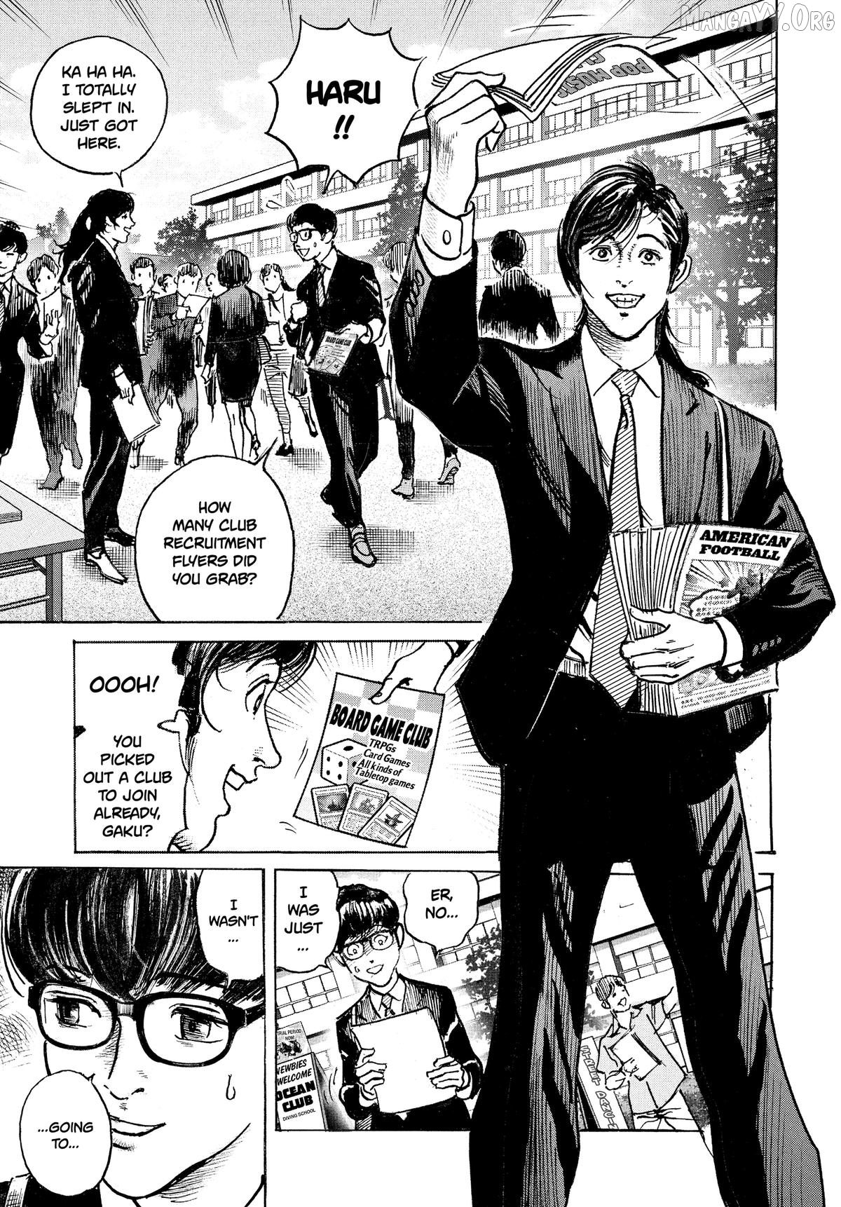 Trillion Game Chapter 64 - page 12