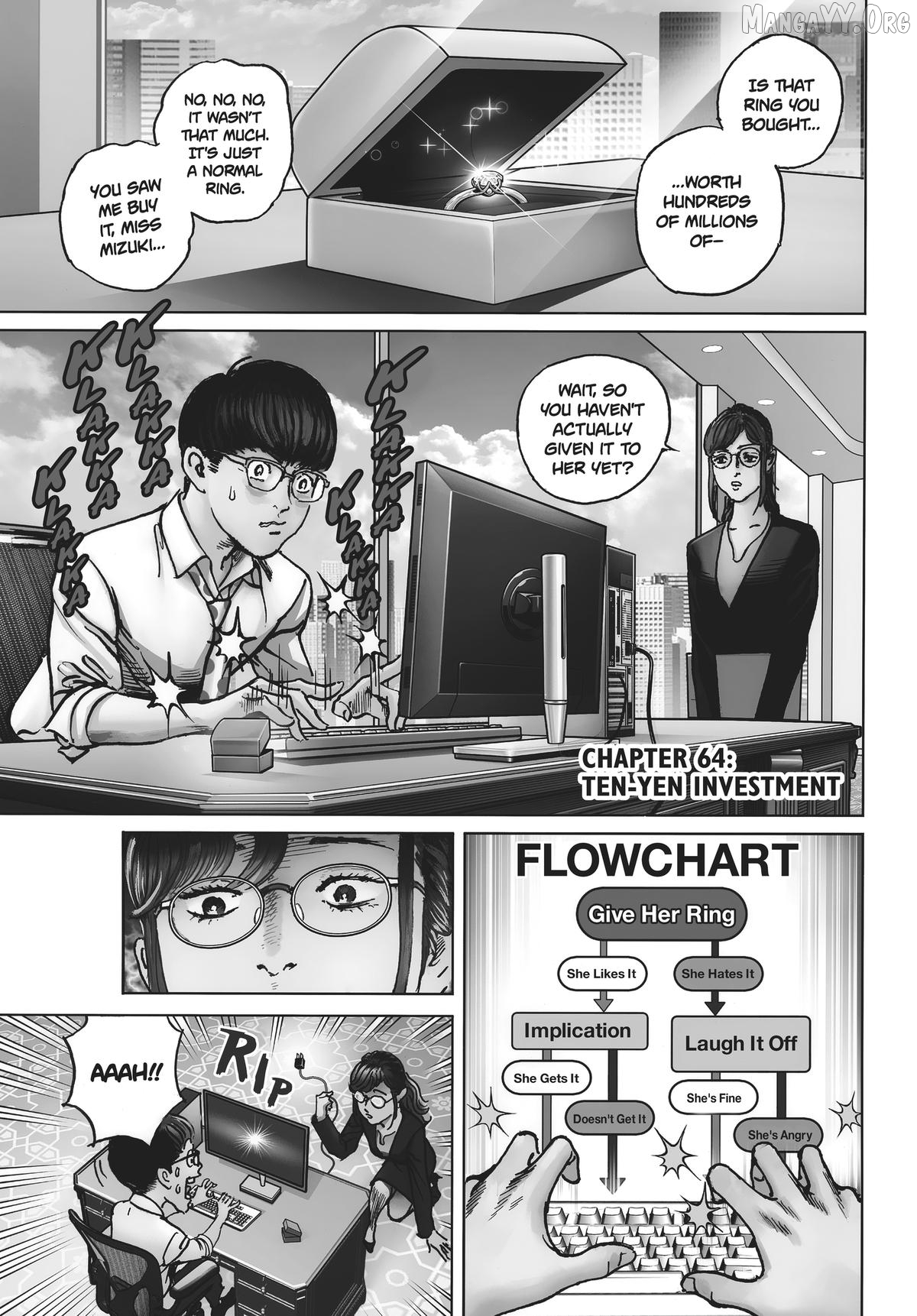 Trillion Game Chapter 64 - page 4