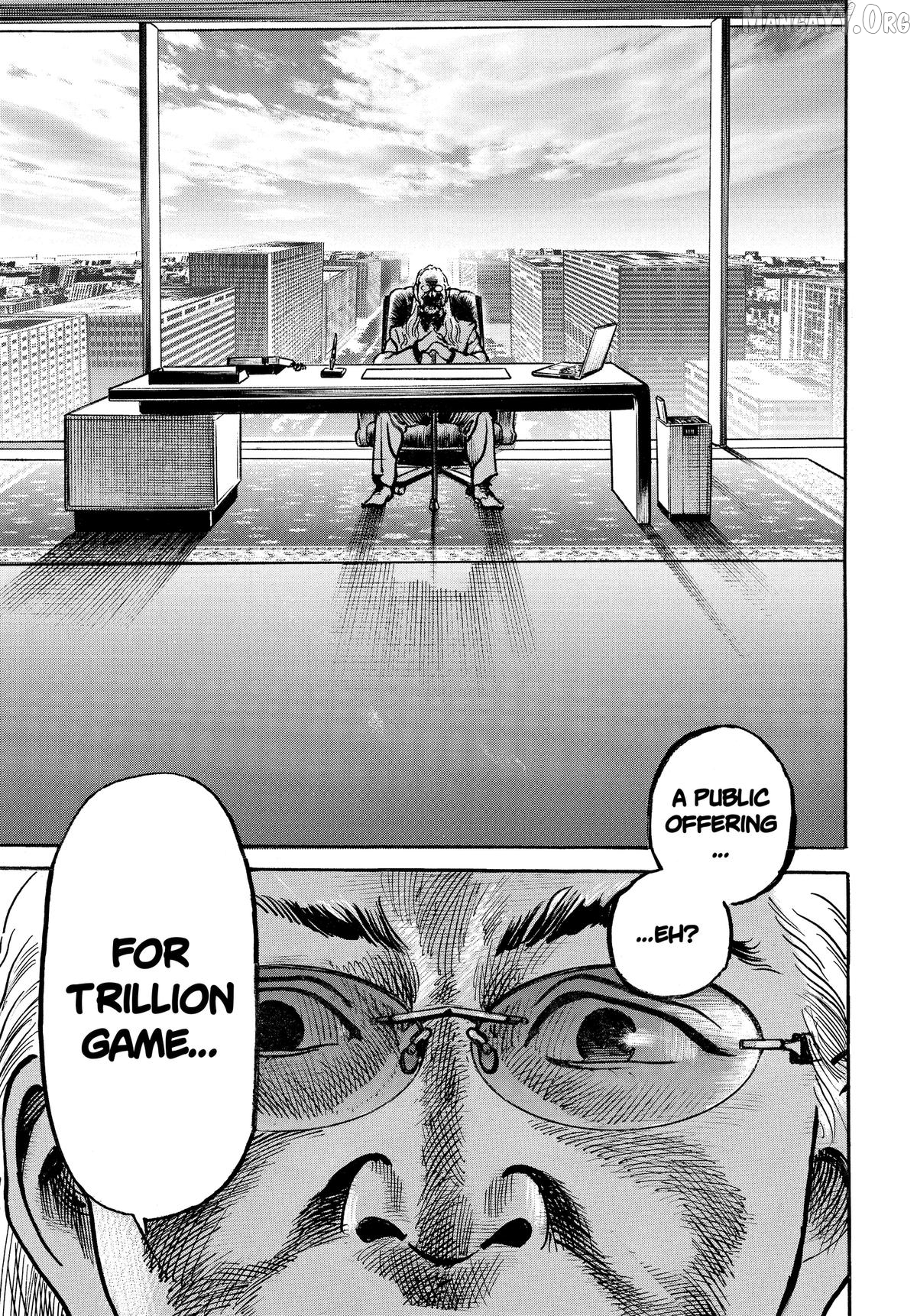 Trillion Game Chapter 65 - page 11