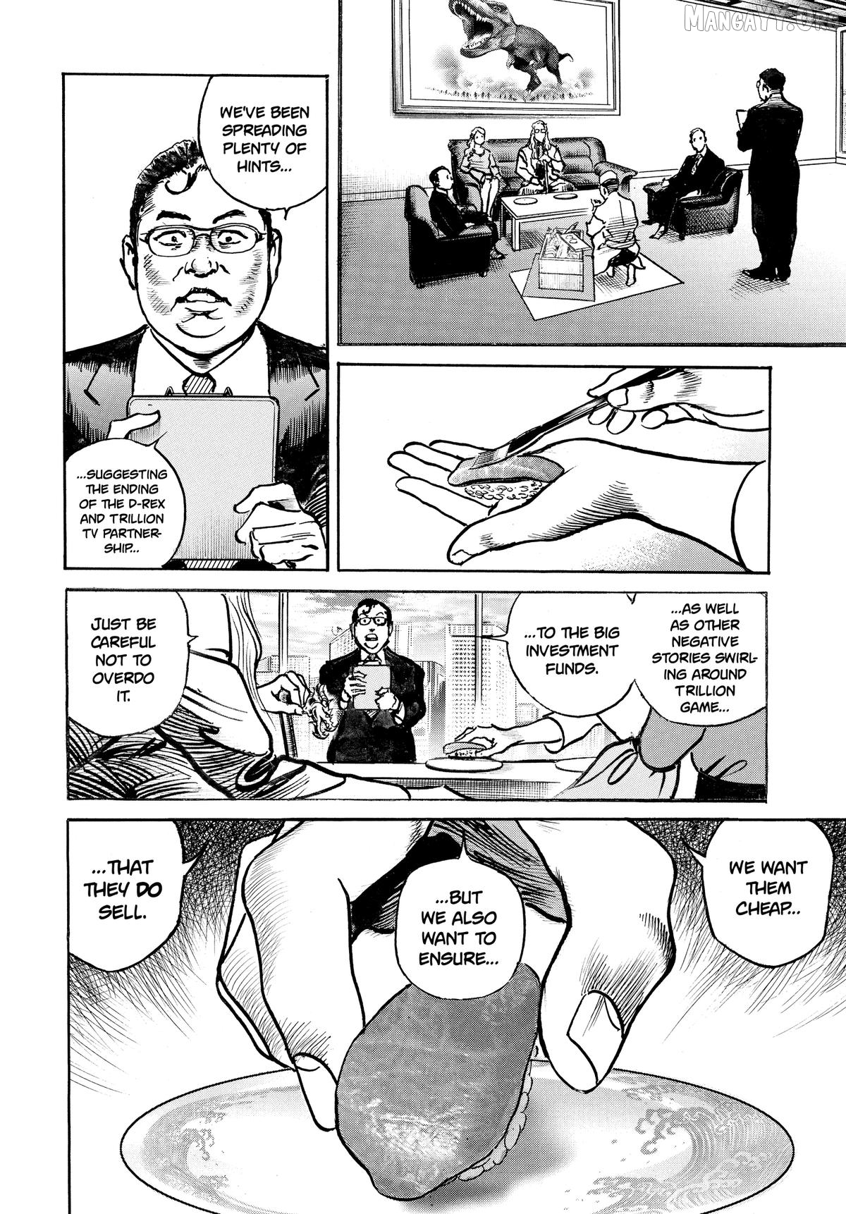Trillion Game Chapter 65 - page 14