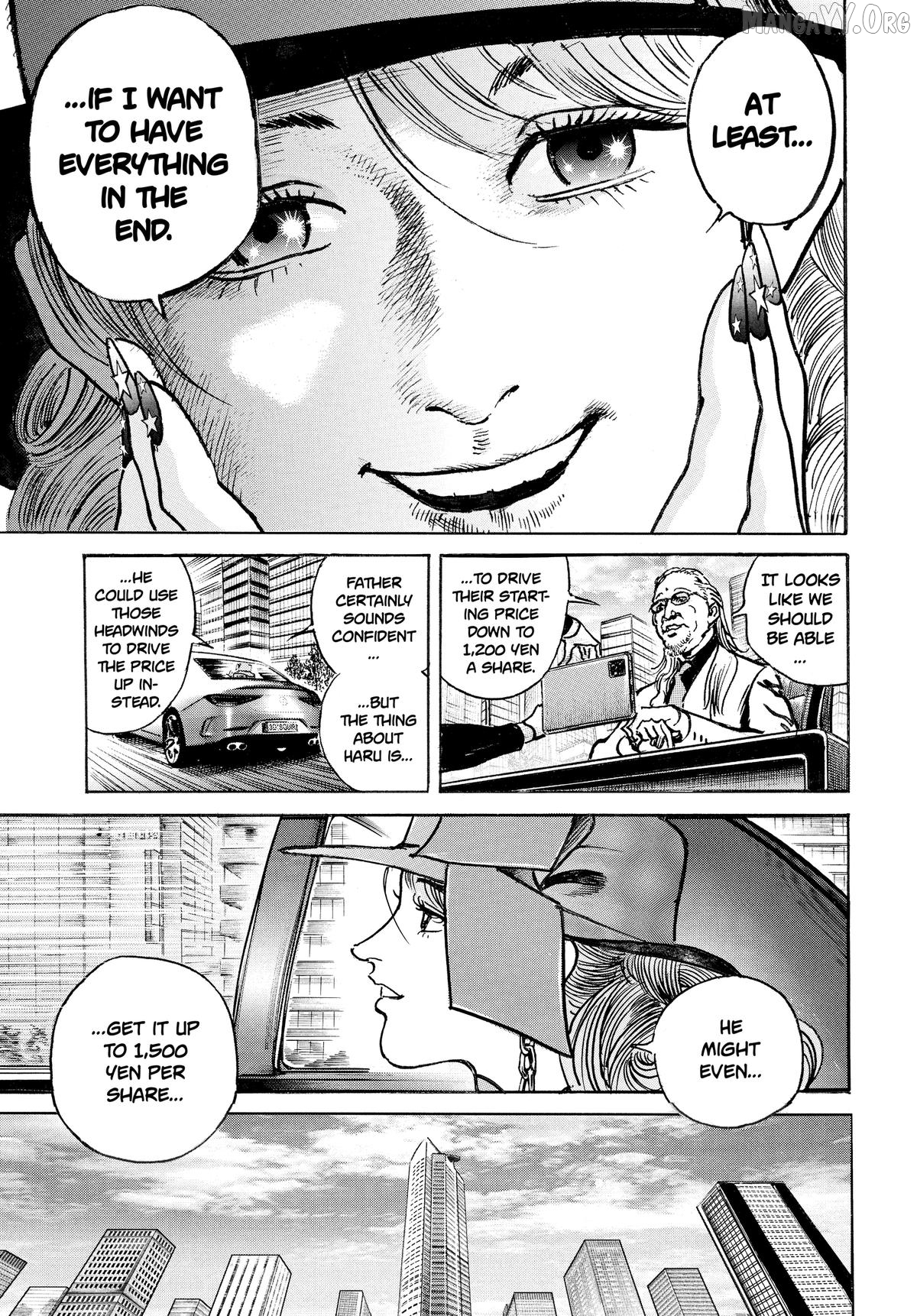 Trillion Game Chapter 65 - page 17